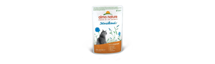 almo nature Holistic 貓濕糧系列 -  絕育貓鮮包 Sterilised 70g